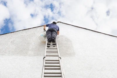 Peinture extérieure à Bouvesse-Quirieu — façades et ravalement